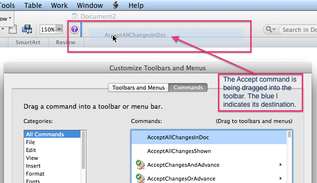 Adding a function to a toolbar
