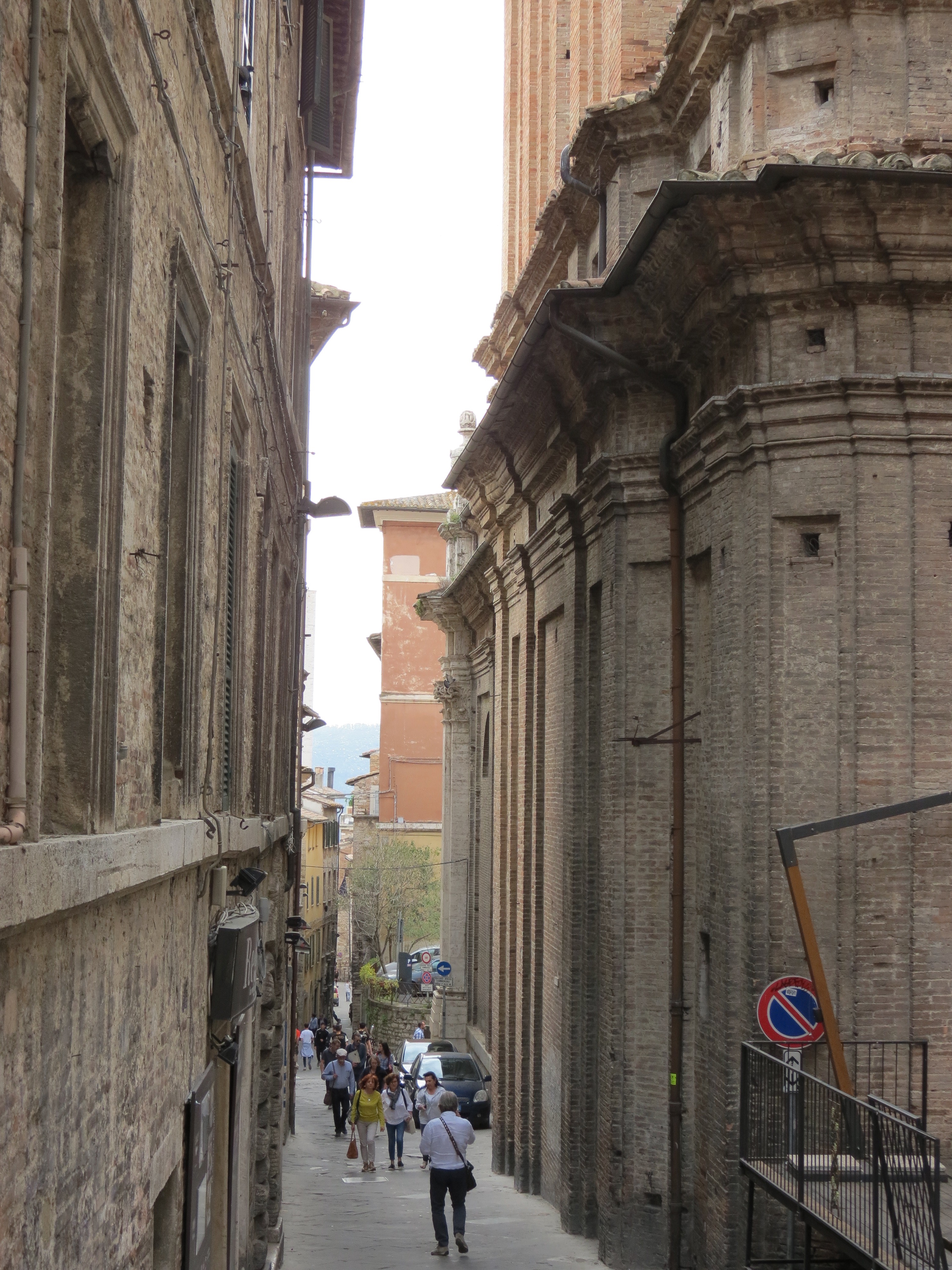 Narrow streets