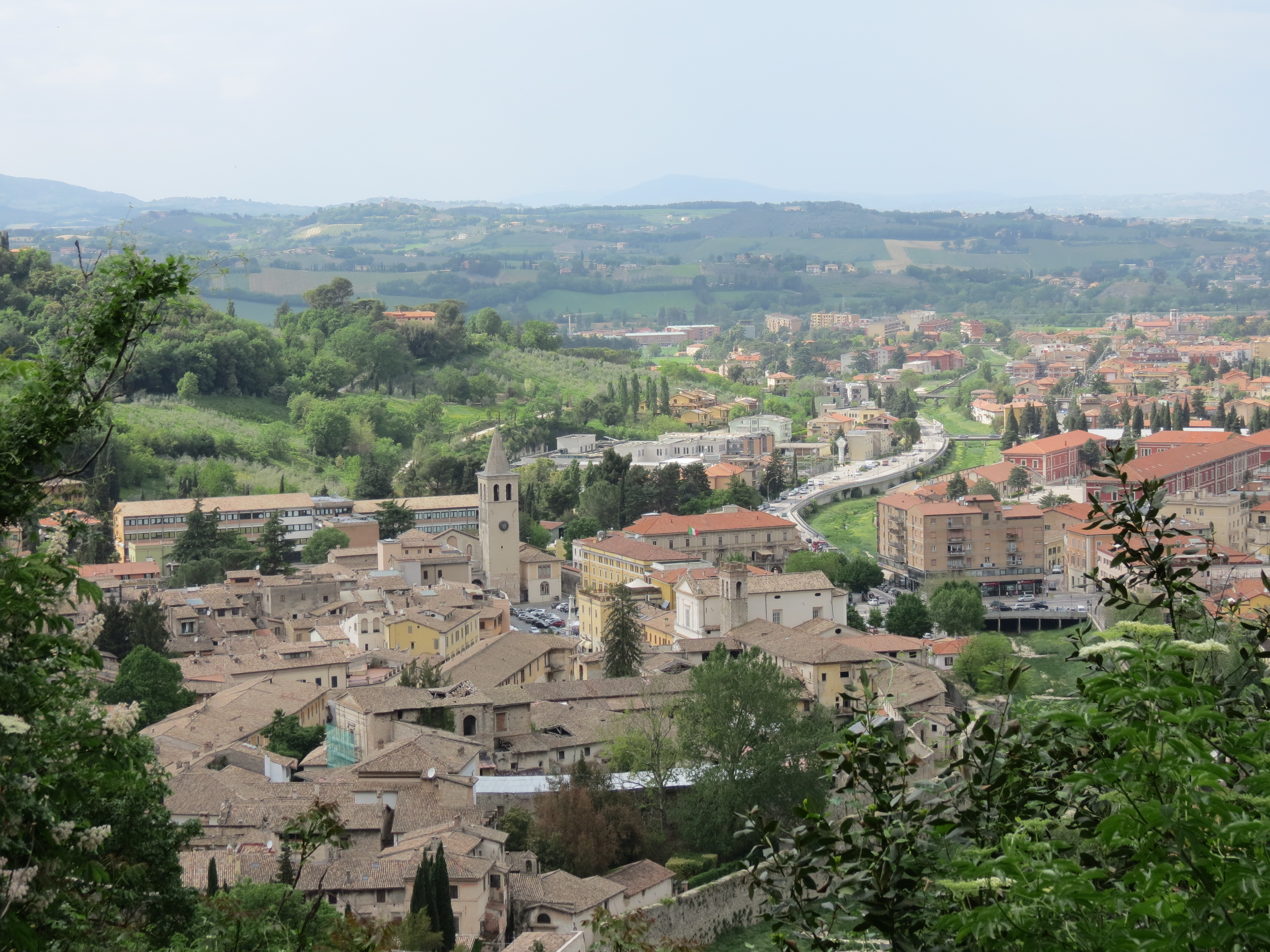 Spoleto landscape