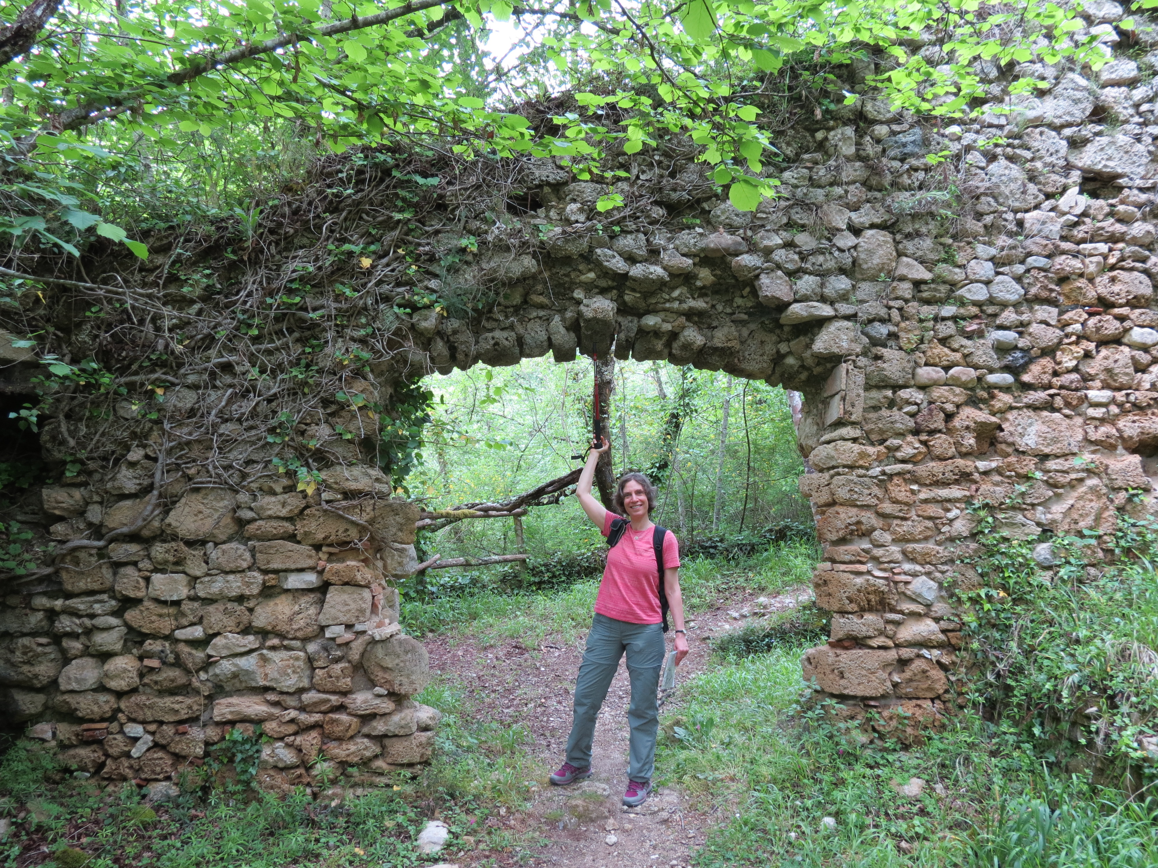 Medieval water mill