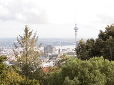 Auckland from Mount Eden