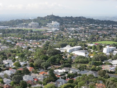 Auckland from Mount Eden