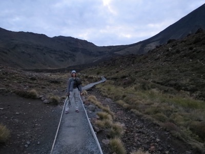 Hiking at 7 AM