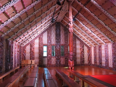 Maori meeting house