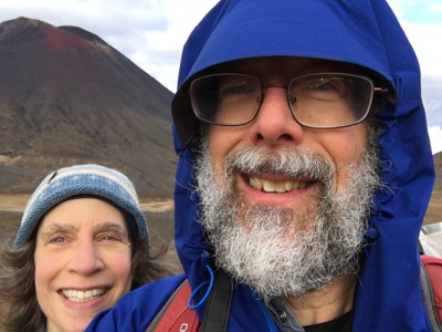 Selfie at Tongariro