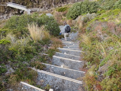 More bloody stairs