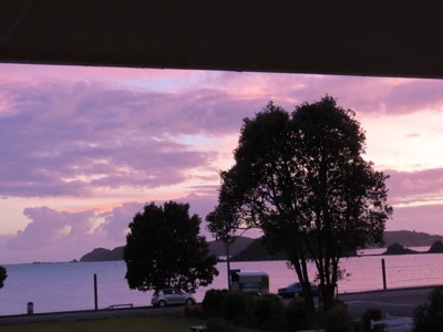 Sunset at Paihia