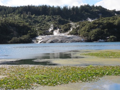 Thermal valley