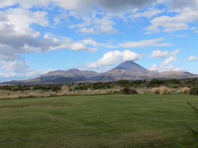 Tongariro from a distance