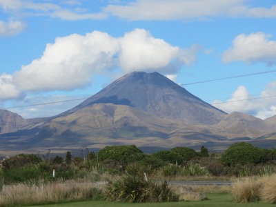 Tongariro from a distance