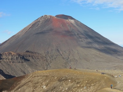 Tongariro from the high point