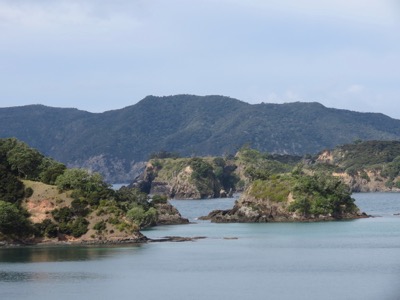 Bay of Islands from Urupukapuka