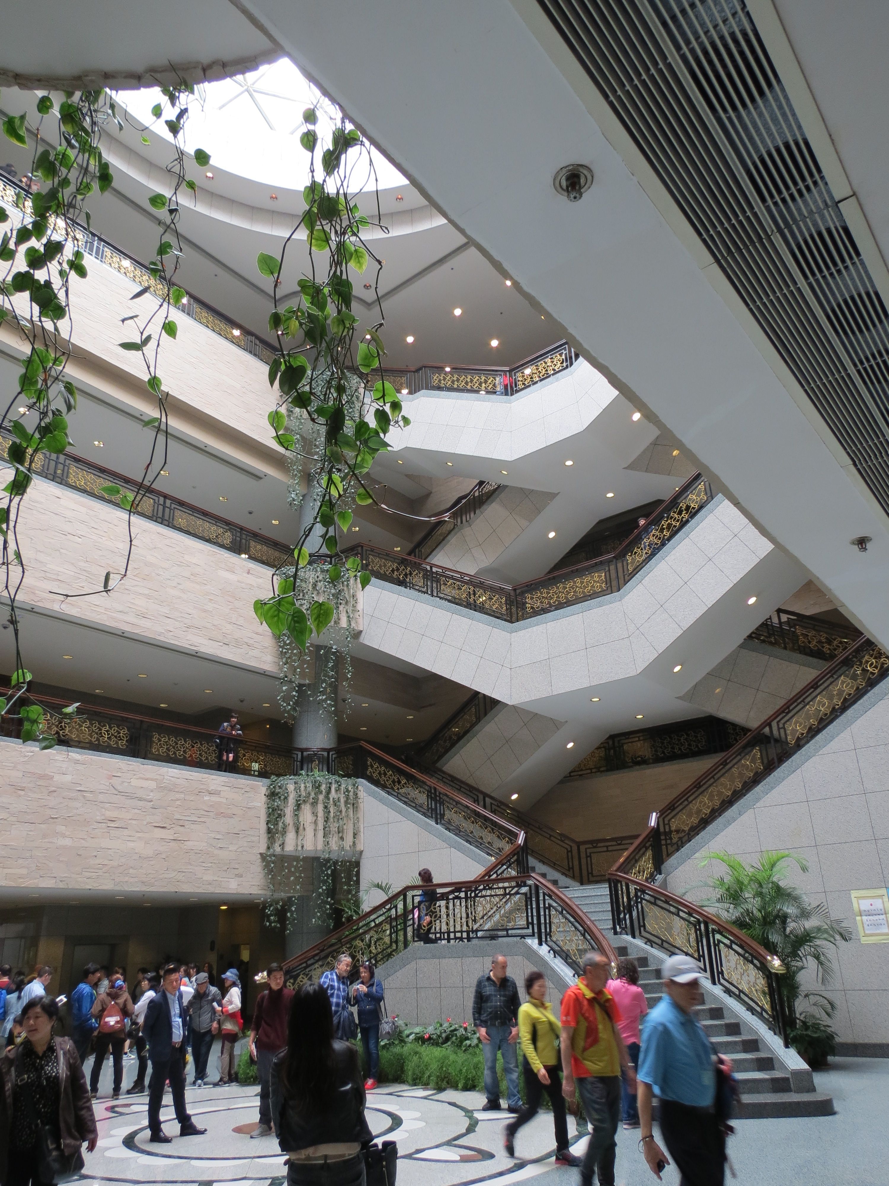 Atrium of the Shanghai Museum