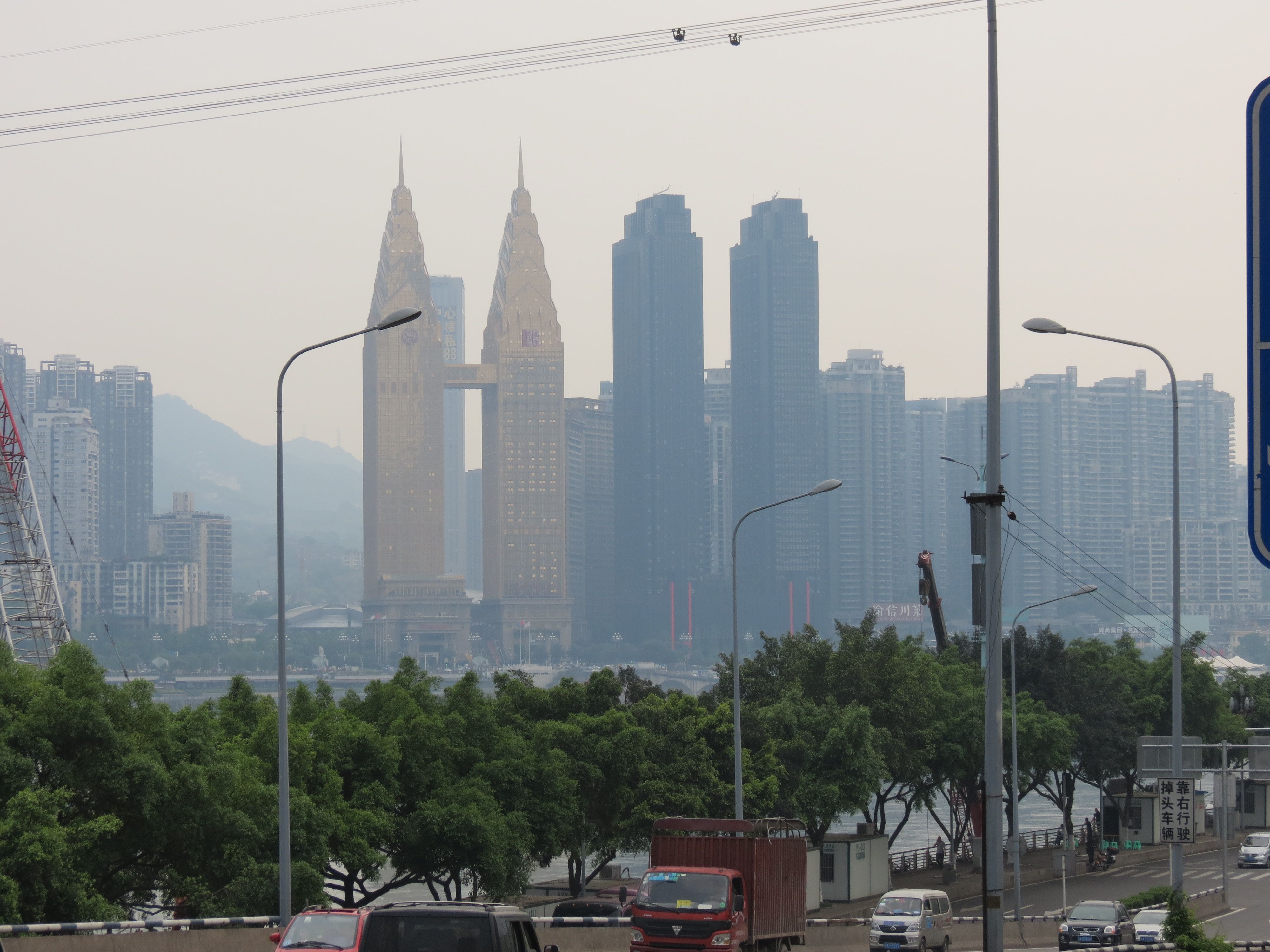 Chongqing skyline