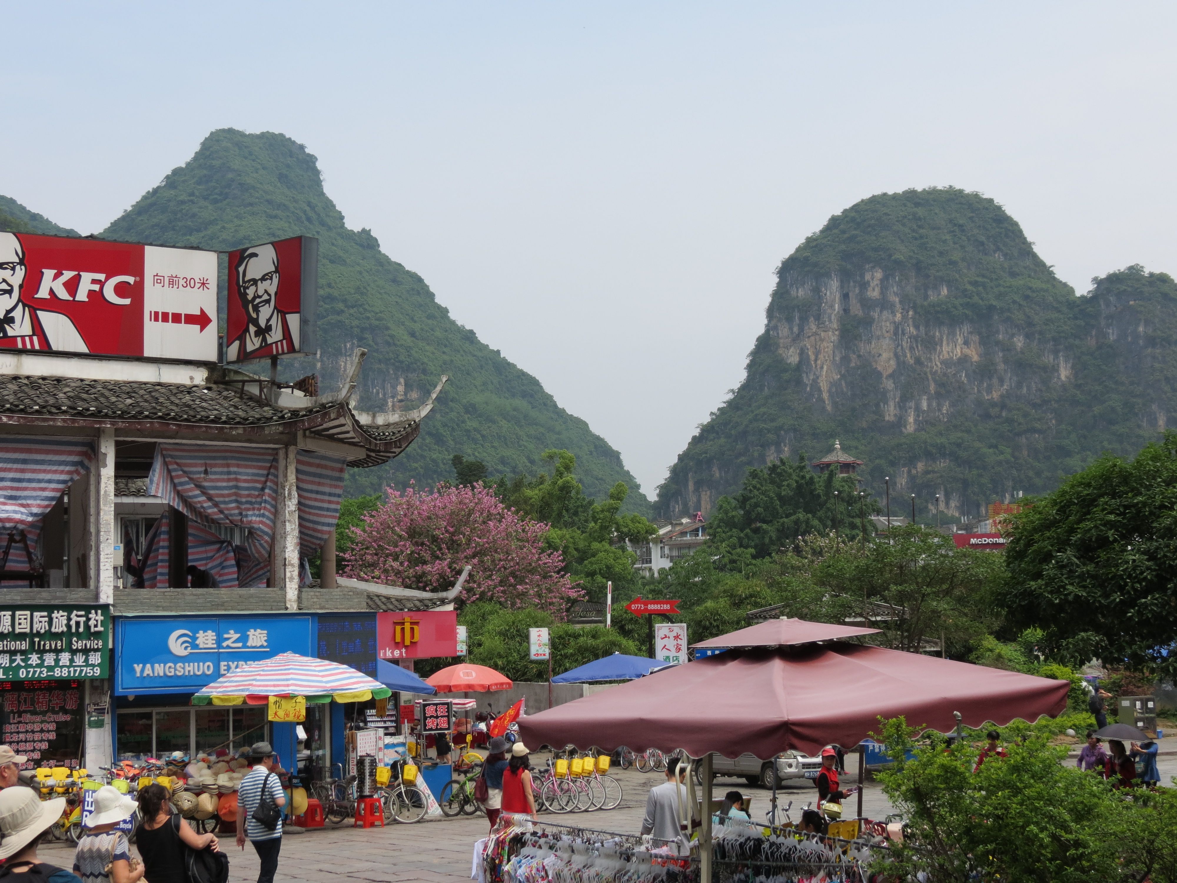 Yangshou mountains