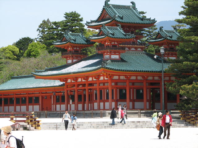 Heian shrine complex