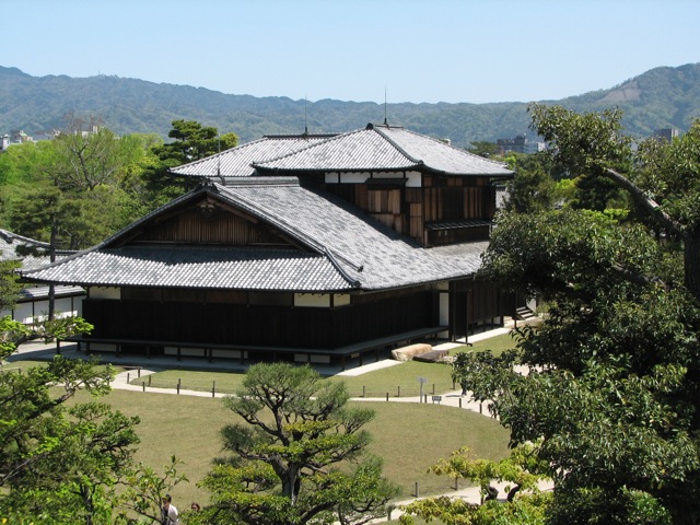 Honmaru palace in the inner part of Nijo-jo: