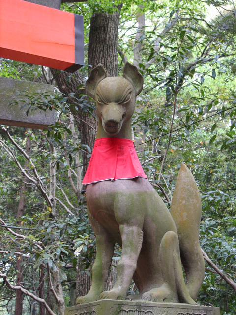 Fox statue